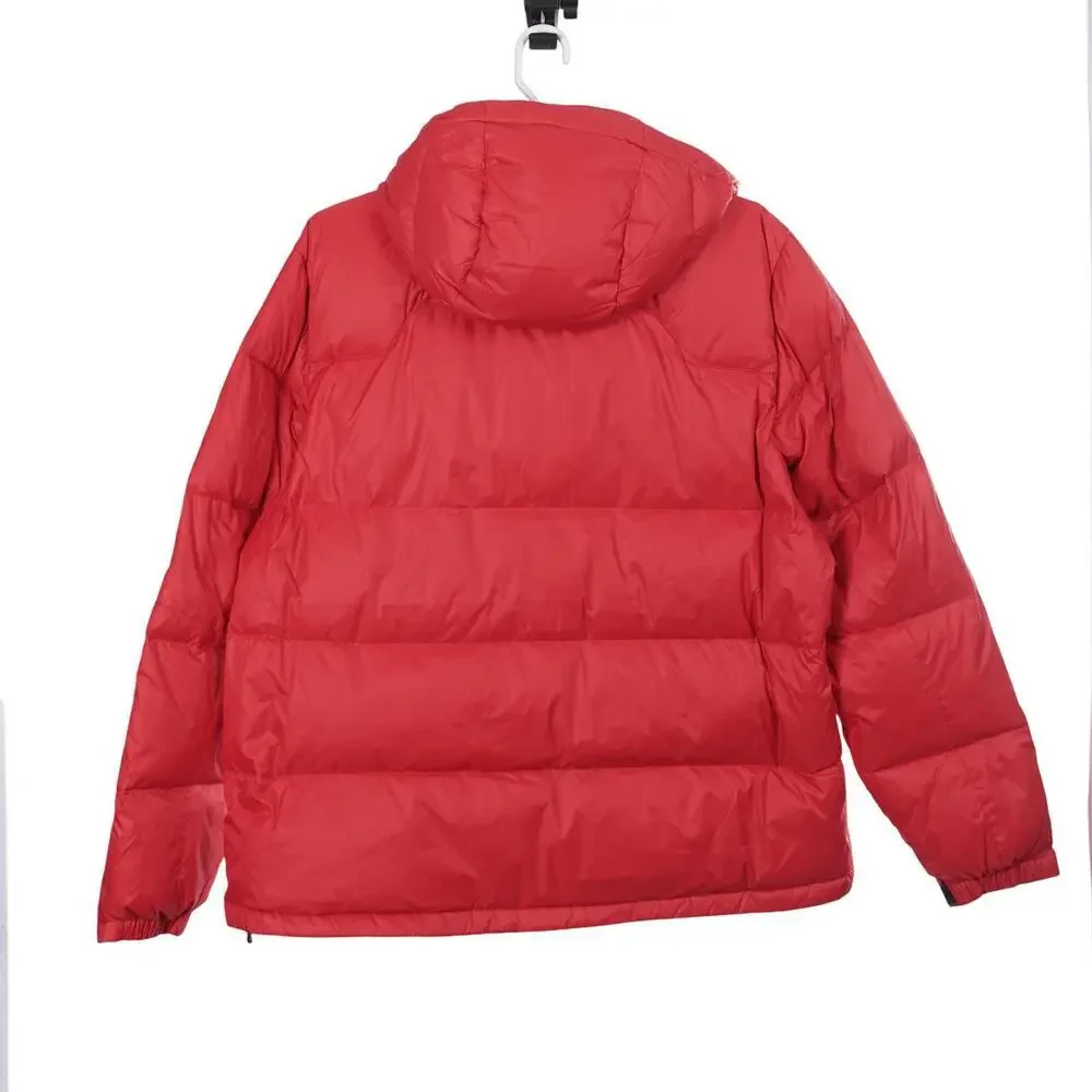 NWOT Polo Ralph Lauren El Cap Jacket 2XB Red Down Puffer Full Zip Hooded